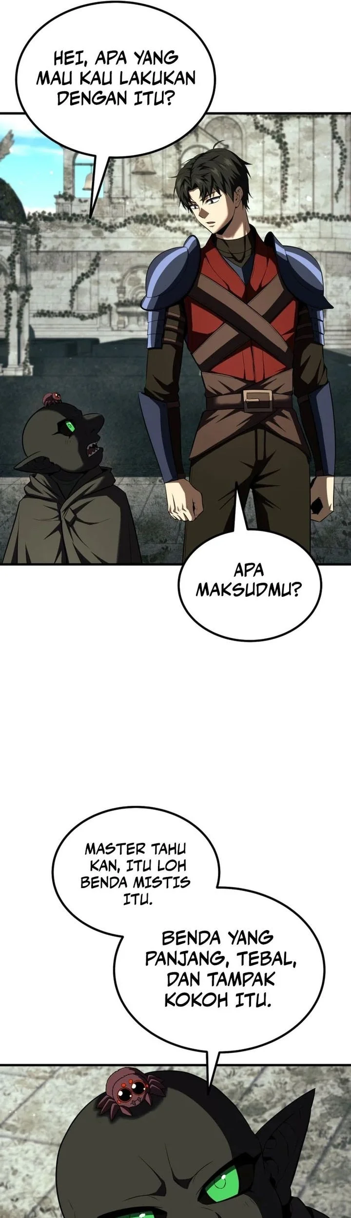 Return Of The All-Time Genius Ranker Chapter 22 - halaman 34