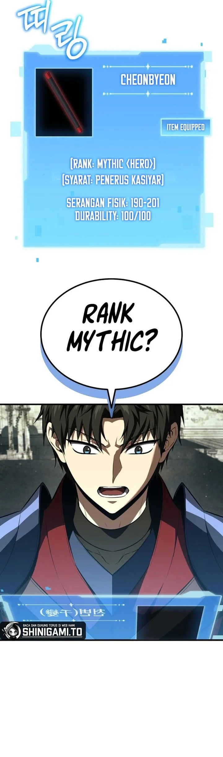 Return Of The All-Time Genius Ranker Chapter 22 - halaman 38