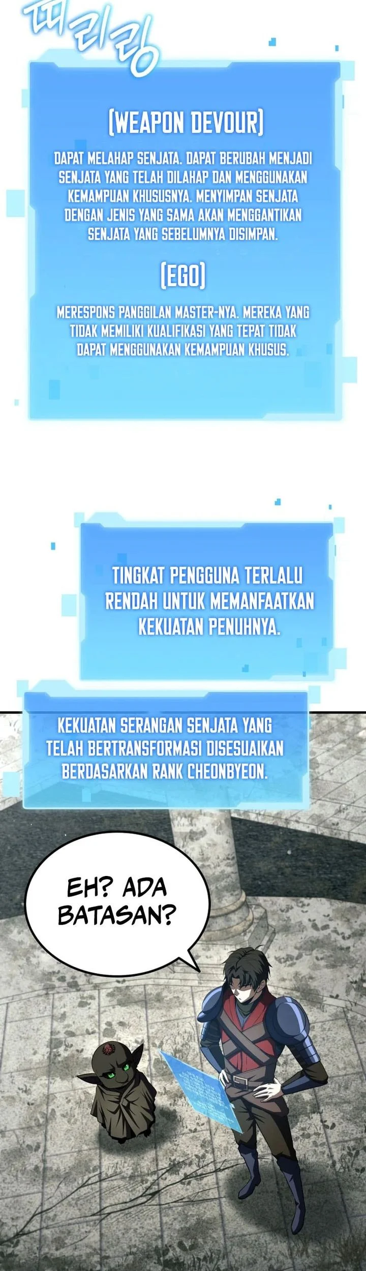 Return Of The All-Time Genius Ranker Chapter 22 - halaman 41