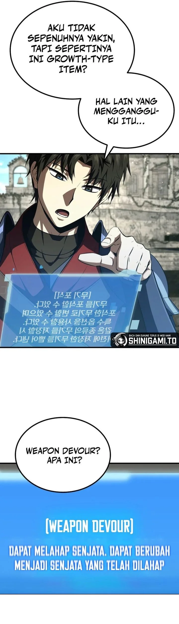 Return Of The All-Time Genius Ranker Chapter 22 - halaman 43