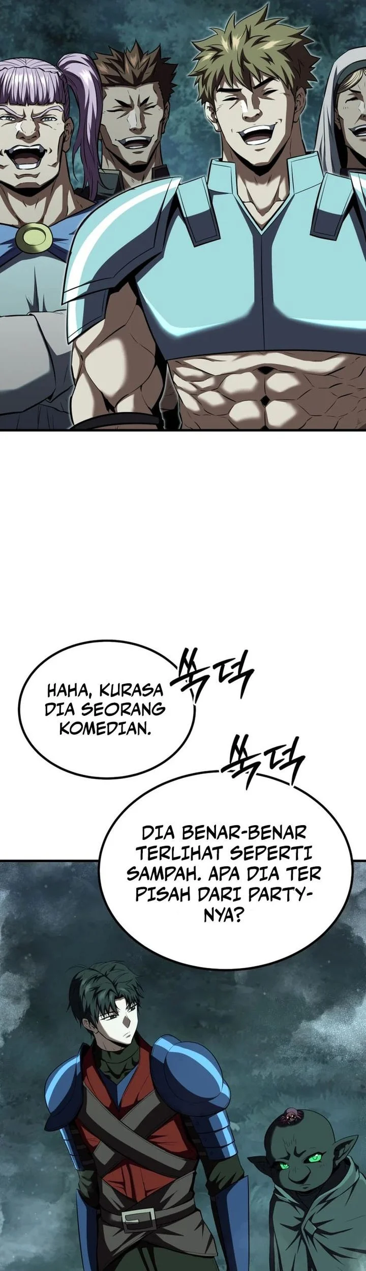 Return Of The All-Time Genius Ranker Chapter 22 - halaman 69