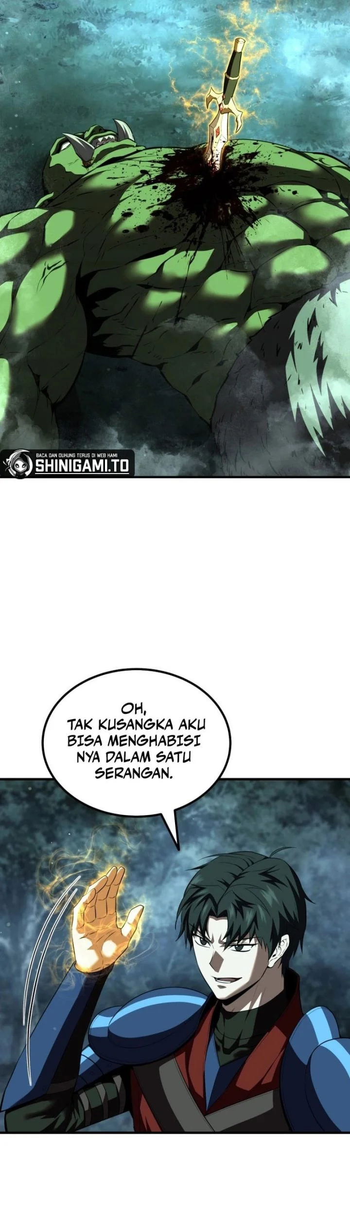 Return Of The All-Time Genius Ranker Chapter 23 - halaman 10