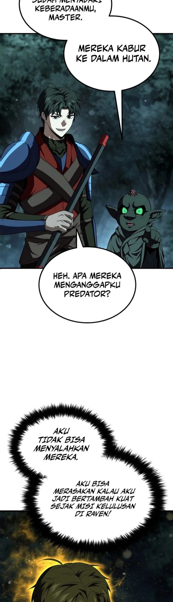 Return Of The All-Time Genius Ranker Chapter 23 - halaman 24