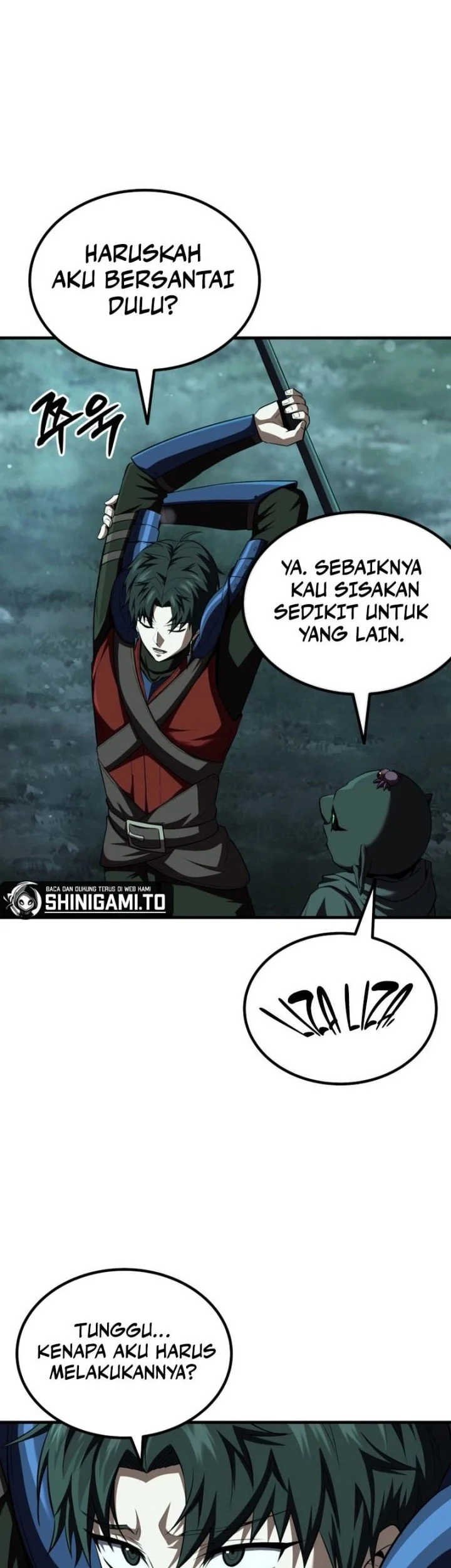 Return Of The All-Time Genius Ranker Chapter 23 - halaman 27