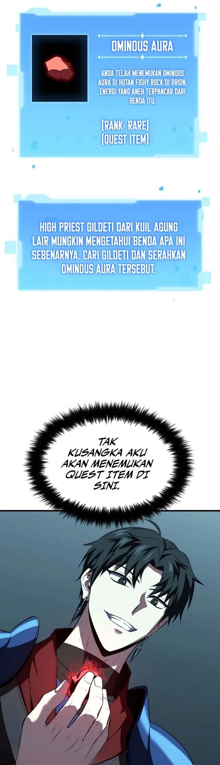 Return Of The All-Time Genius Ranker Chapter 23 - halaman 50