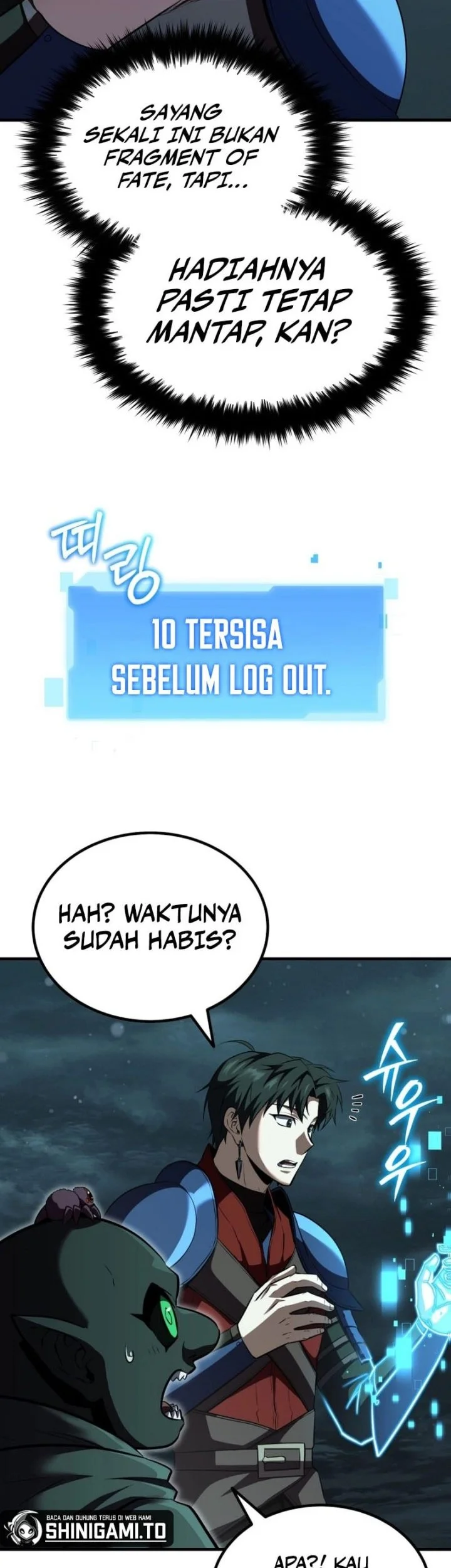 Return Of The All-Time Genius Ranker Chapter 23 - halaman 51