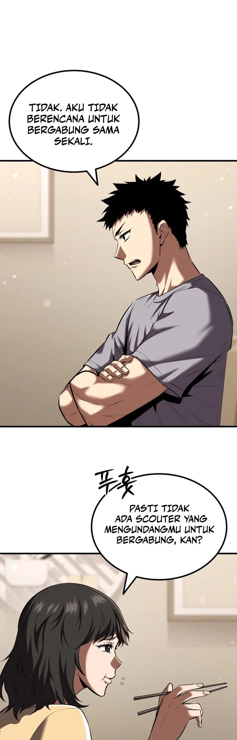 Return Of The All-Time Genius Ranker Chapter 24 - halaman 11