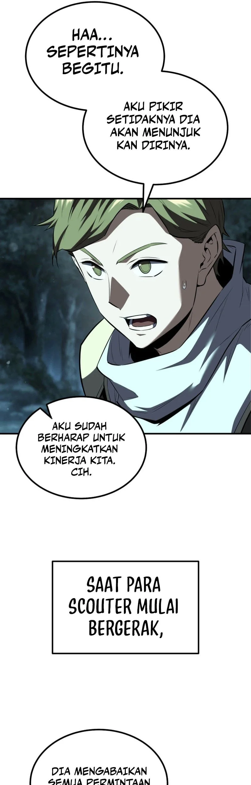 Return Of The All-Time Genius Ranker Chapter 24 - halaman 26