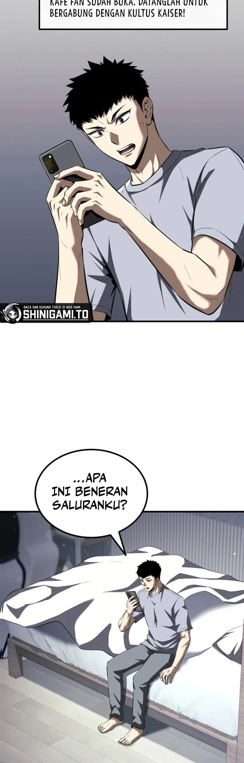 Return Of The All-Time Genius Ranker Chapter 24 - halaman 36