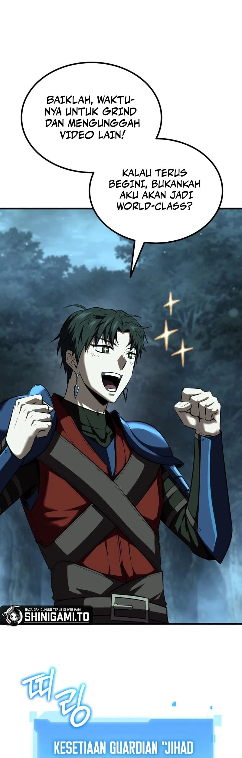 Return Of The All-Time Genius Ranker Chapter 24 - halaman 44