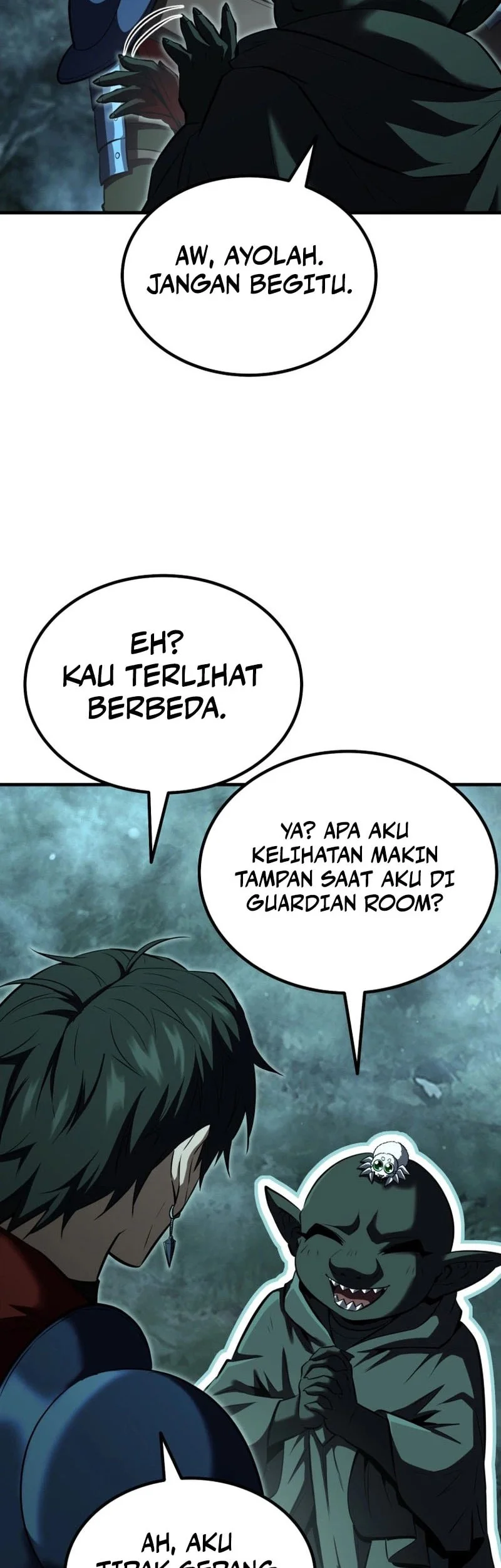 Return Of The All-Time Genius Ranker Chapter 24 - halaman 47