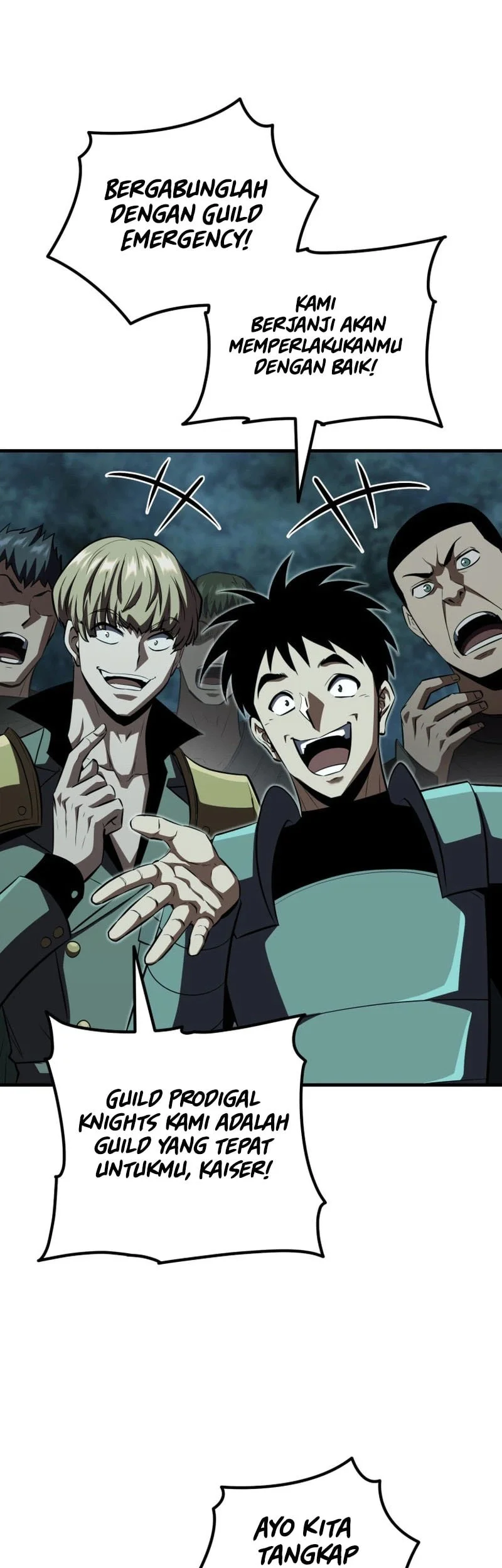 Return Of The All-Time Genius Ranker Chapter 24 - halaman 54
