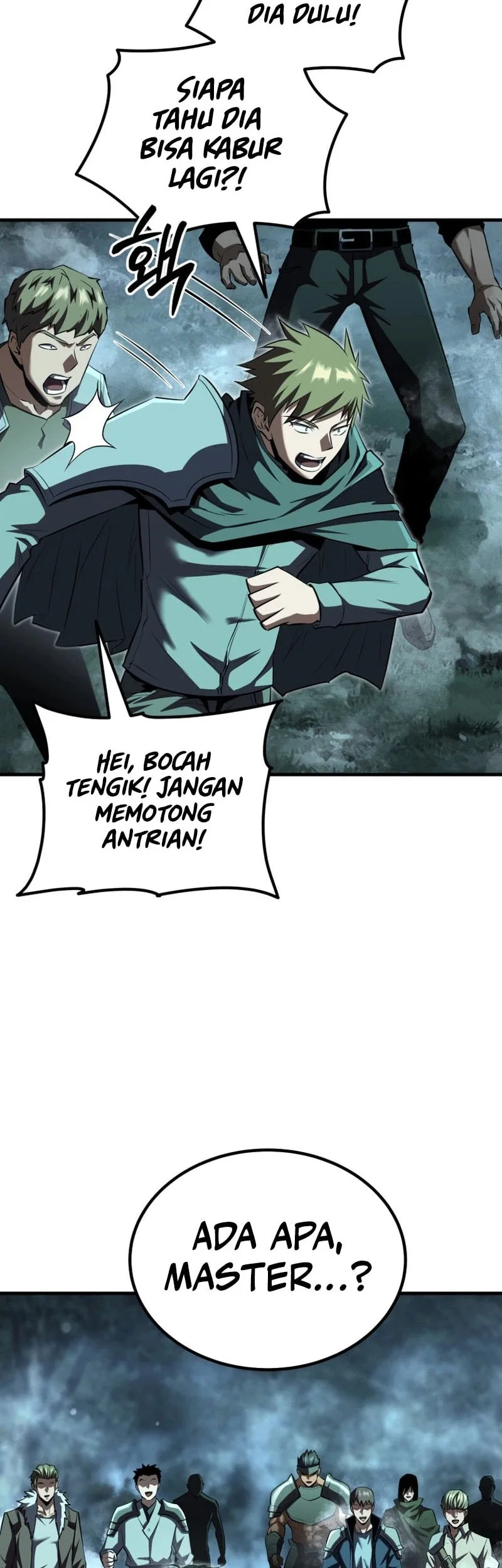 Return Of The All-Time Genius Ranker Chapter 24 - halaman 55