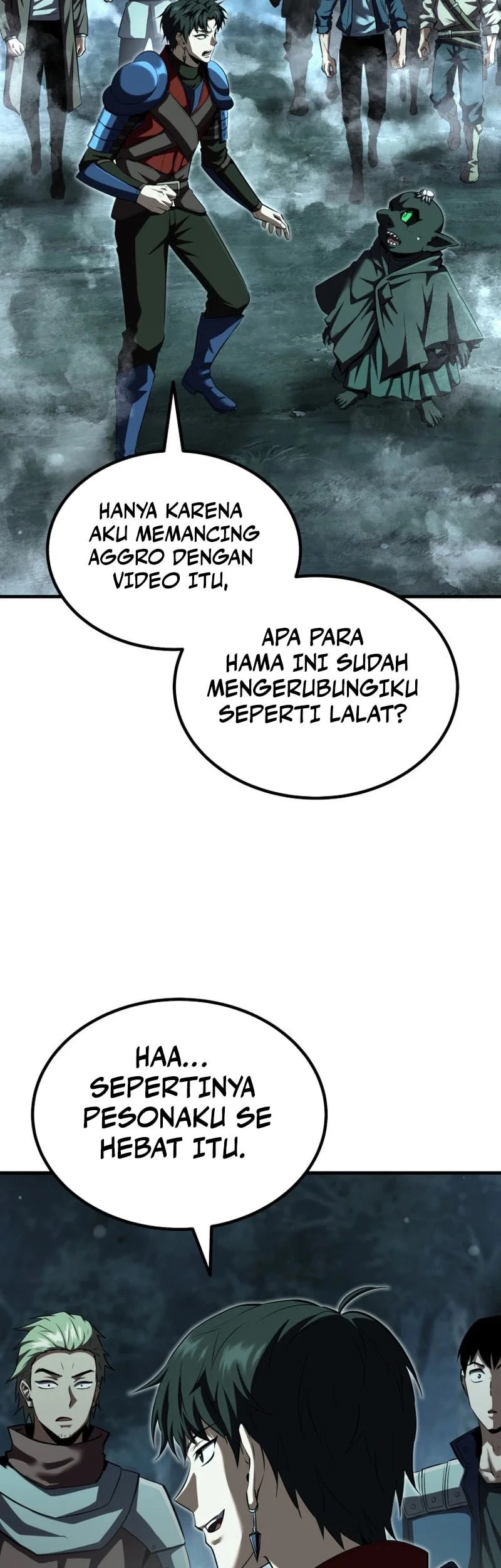 Return Of The All-Time Genius Ranker Chapter 24 - halaman 56