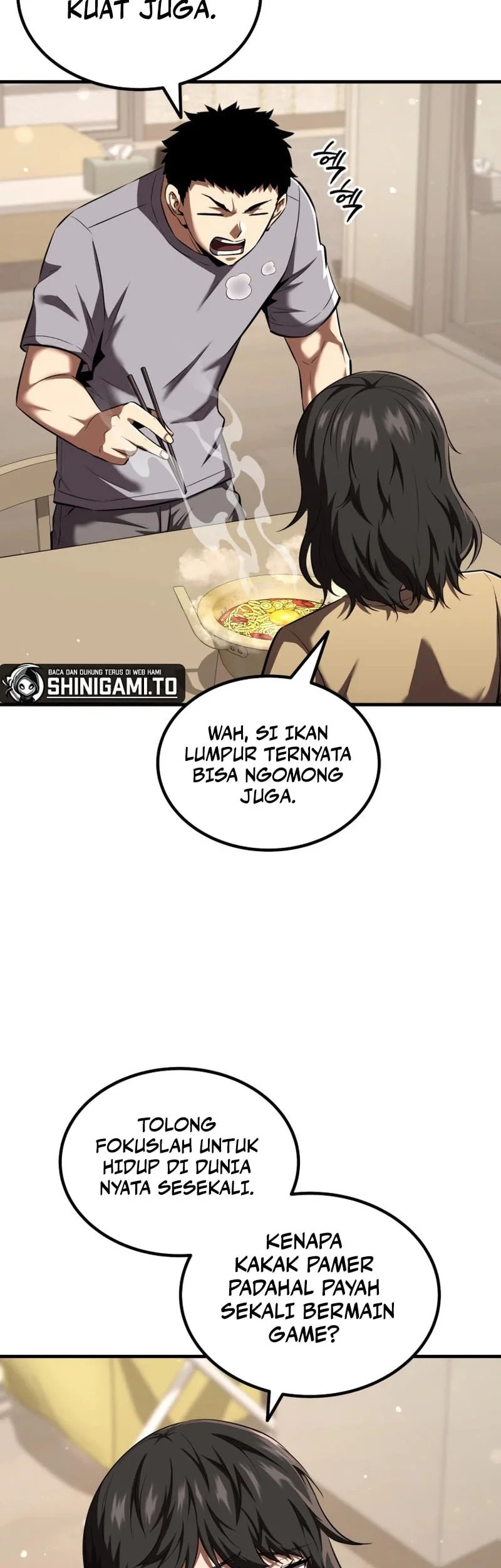 Return Of The All-Time Genius Ranker Chapter 24 - halaman 8