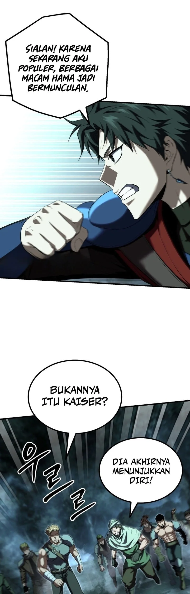 Return Of The All-Time Genius Ranker Chapter 25 - halaman 10