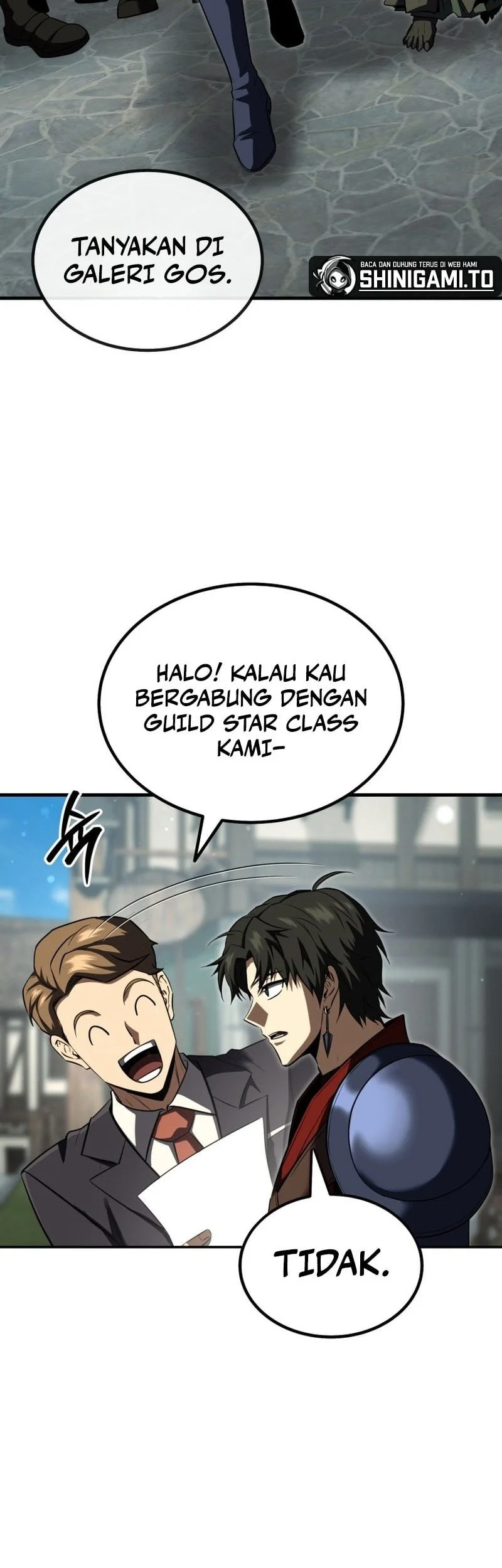 Return Of The All-Time Genius Ranker Chapter 25 - halaman 21