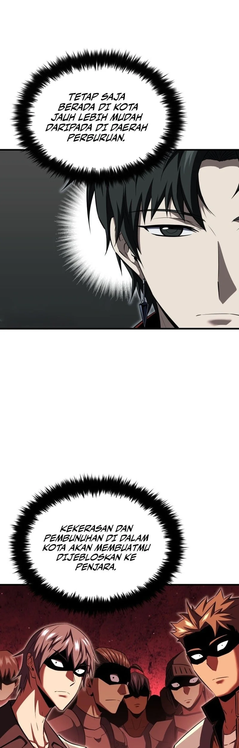 Return Of The All-Time Genius Ranker Chapter 25 - halaman 22