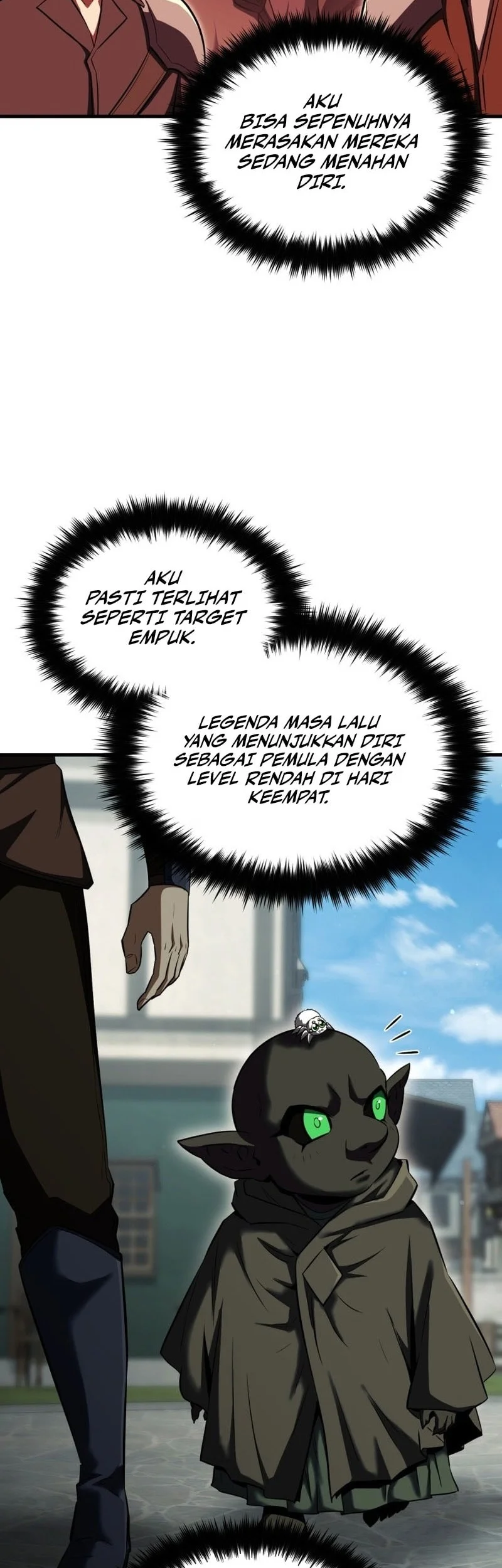 Return Of The All-Time Genius Ranker Chapter 25 - halaman 23