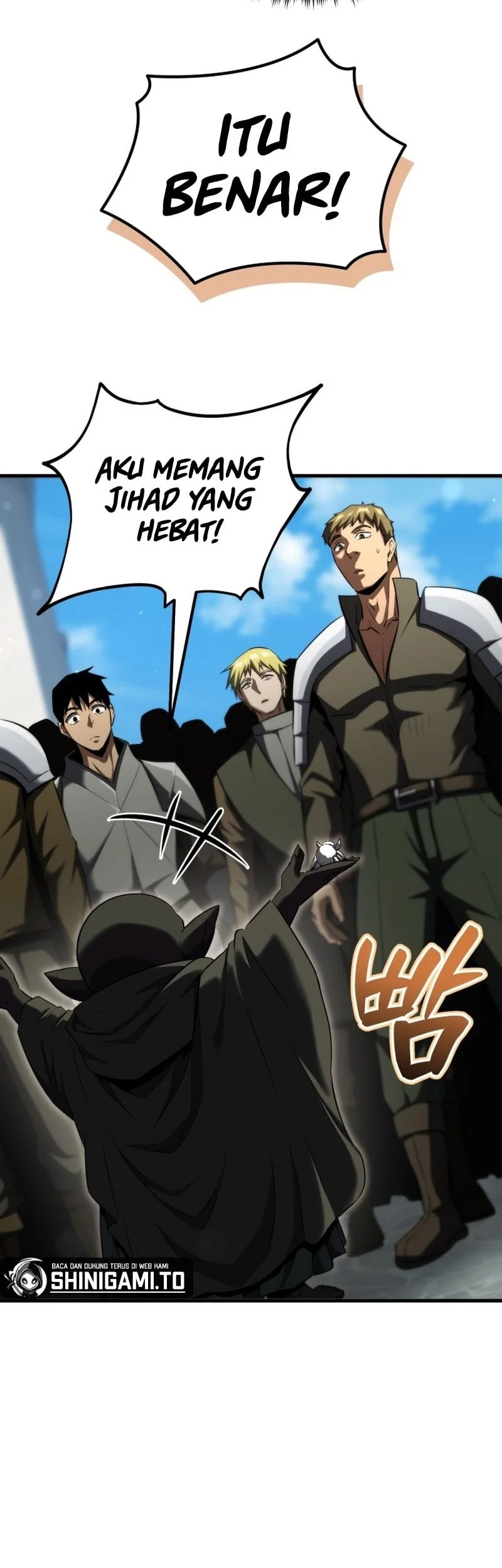 Return Of The All-Time Genius Ranker Chapter 25 - halaman 25