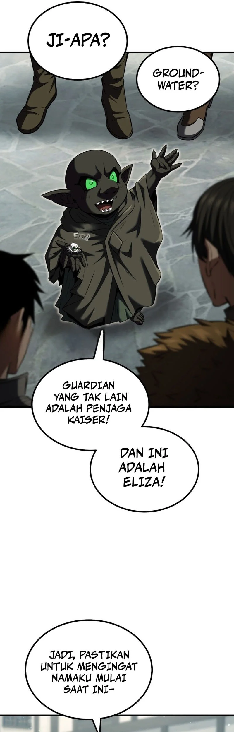Return Of The All-Time Genius Ranker Chapter 25 - halaman 26