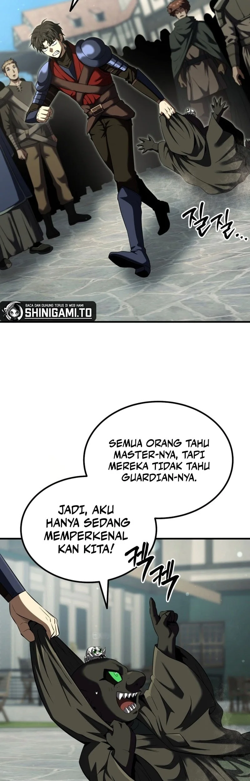 Return Of The All-Time Genius Ranker Chapter 25 - halaman 28