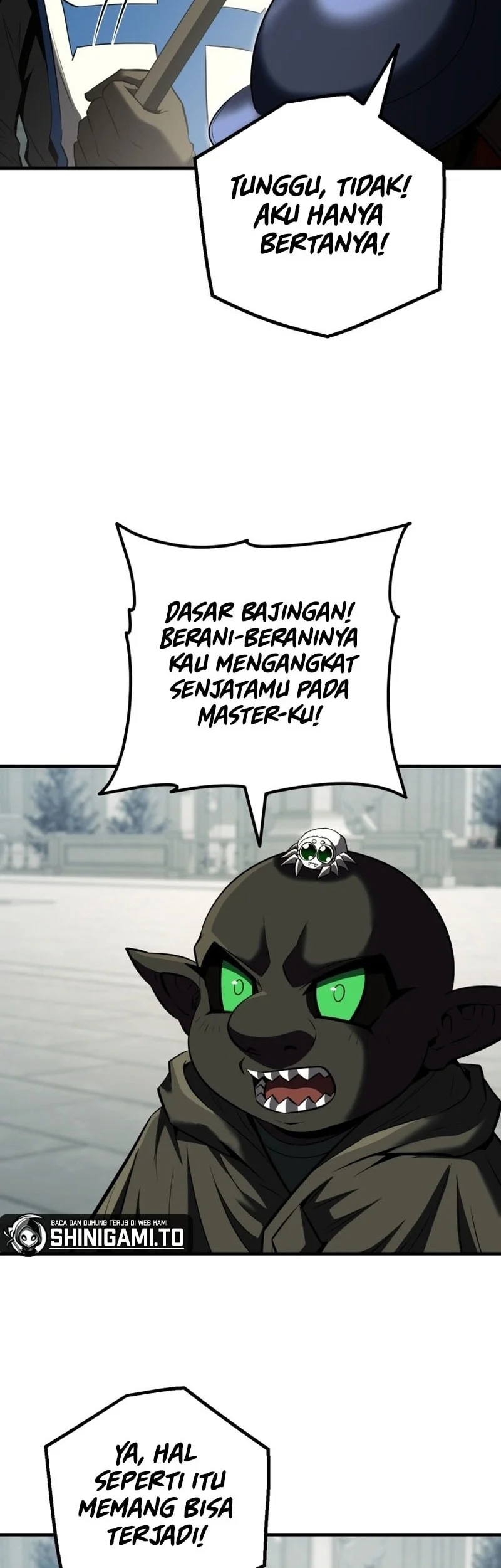 Return Of The All-Time Genius Ranker Chapter 25 - halaman 35