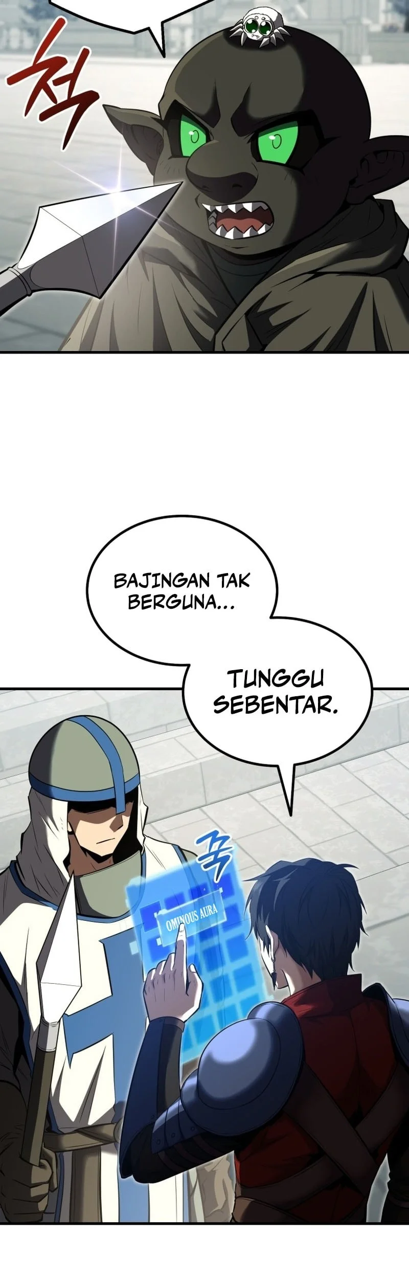 Return Of The All-Time Genius Ranker Chapter 25 - halaman 36