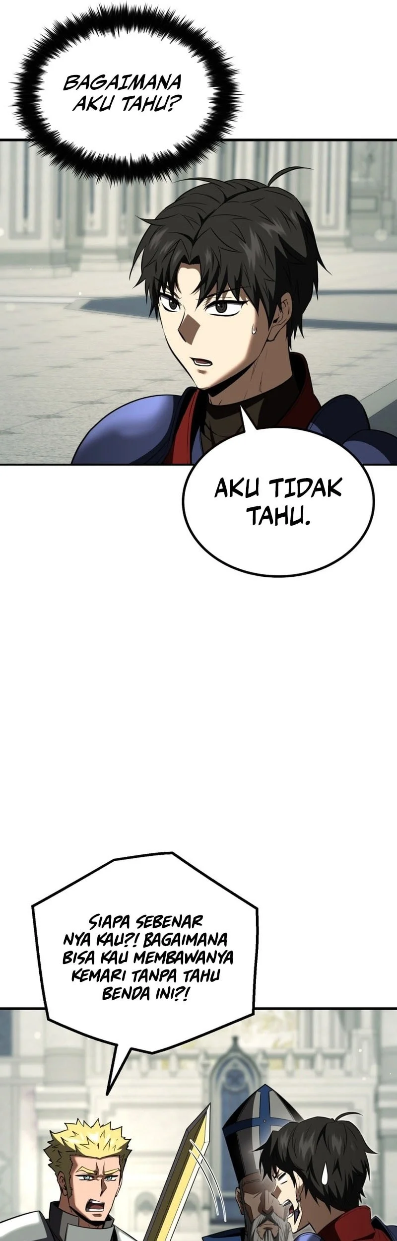 Return Of The All-Time Genius Ranker Chapter 25 - halaman 54