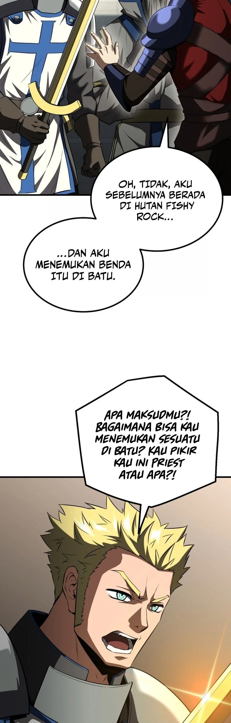 Return Of The All-Time Genius Ranker Chapter 25 - halaman 55