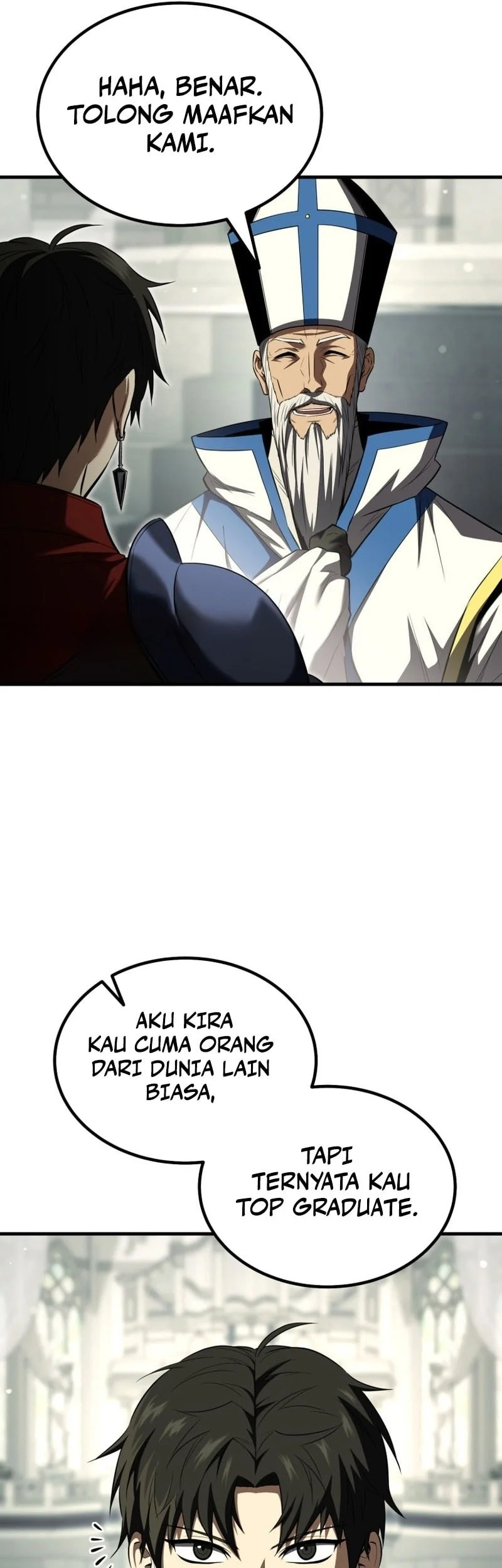 Return Of The All-Time Genius Ranker Chapter 25 - halaman 58