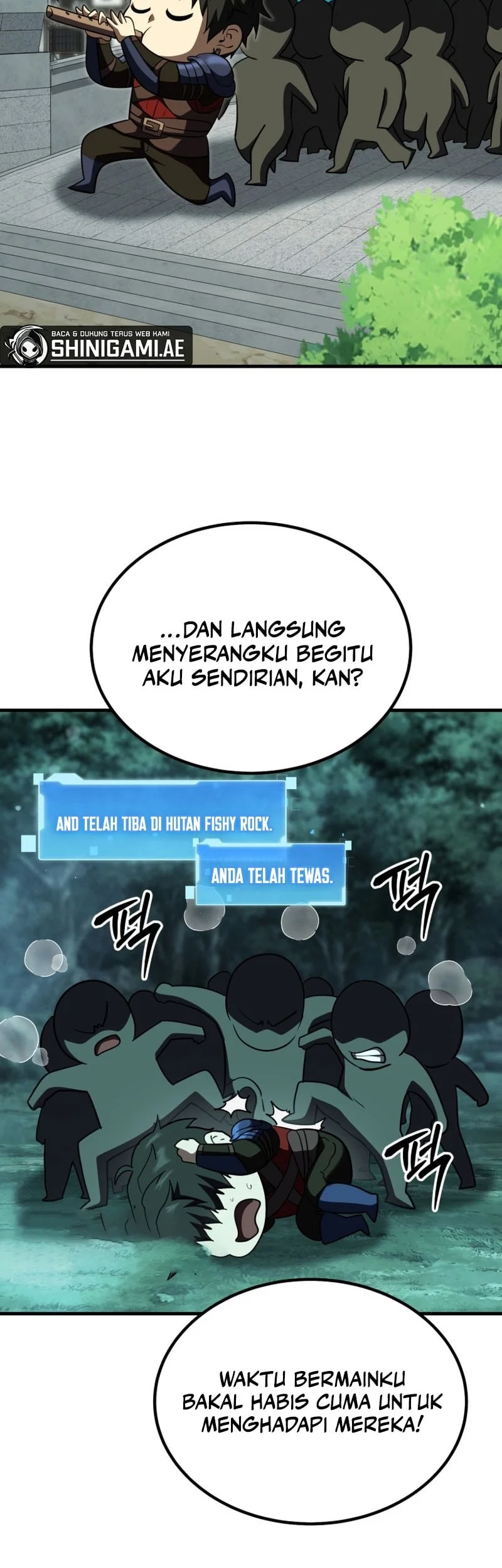 Return Of The All-Time Genius Ranker Chapter 26 - halaman 21