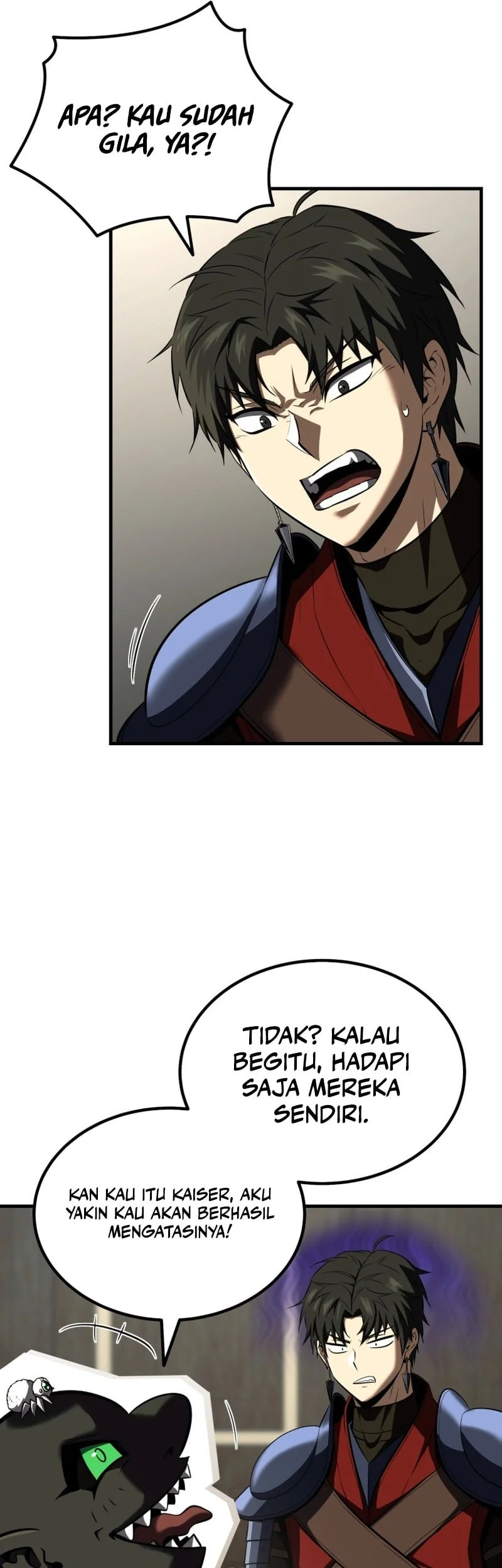 Return Of The All-Time Genius Ranker Chapter 26 - halaman 30
