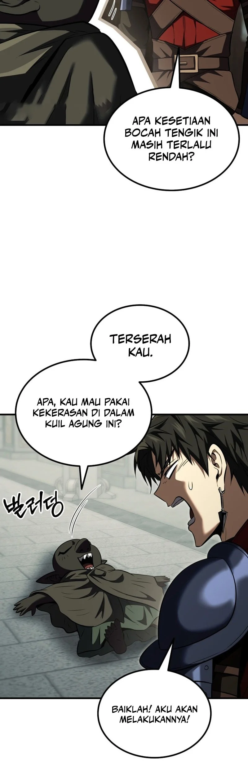 Return Of The All-Time Genius Ranker Chapter 26 - halaman 31