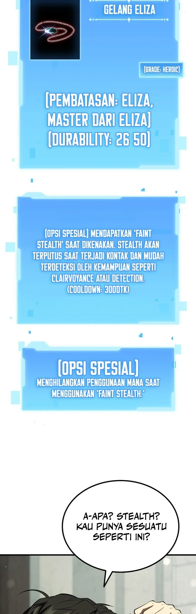 Return Of The All-Time Genius Ranker Chapter 26 - halaman 36