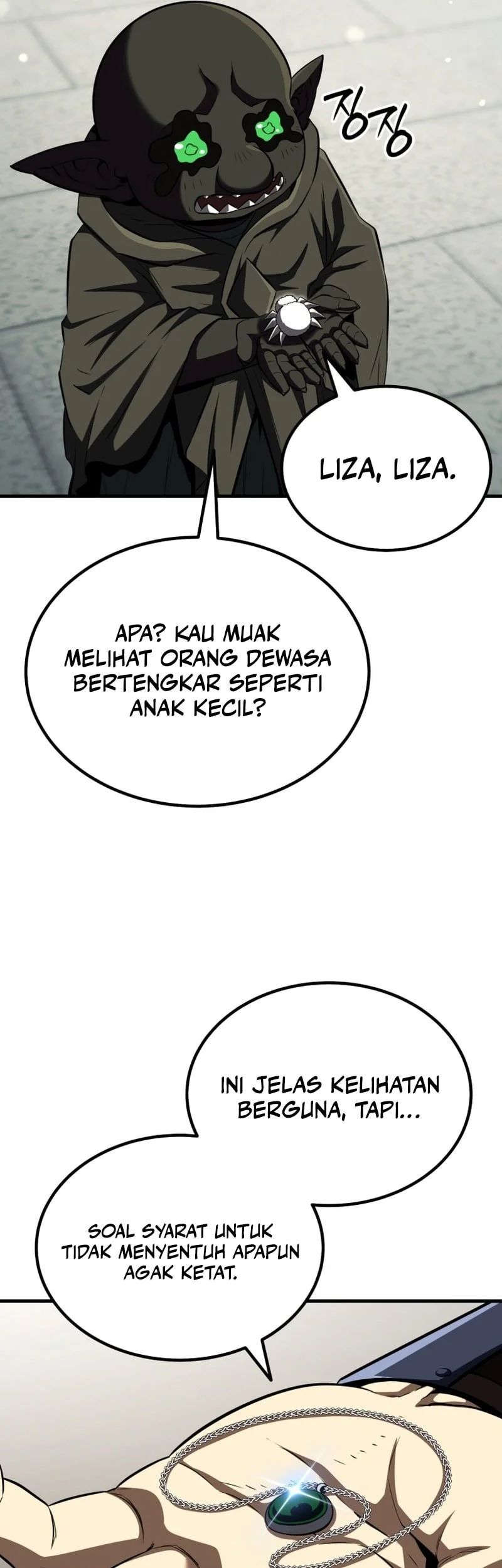 Return Of The All-Time Genius Ranker Chapter 26 - halaman 38