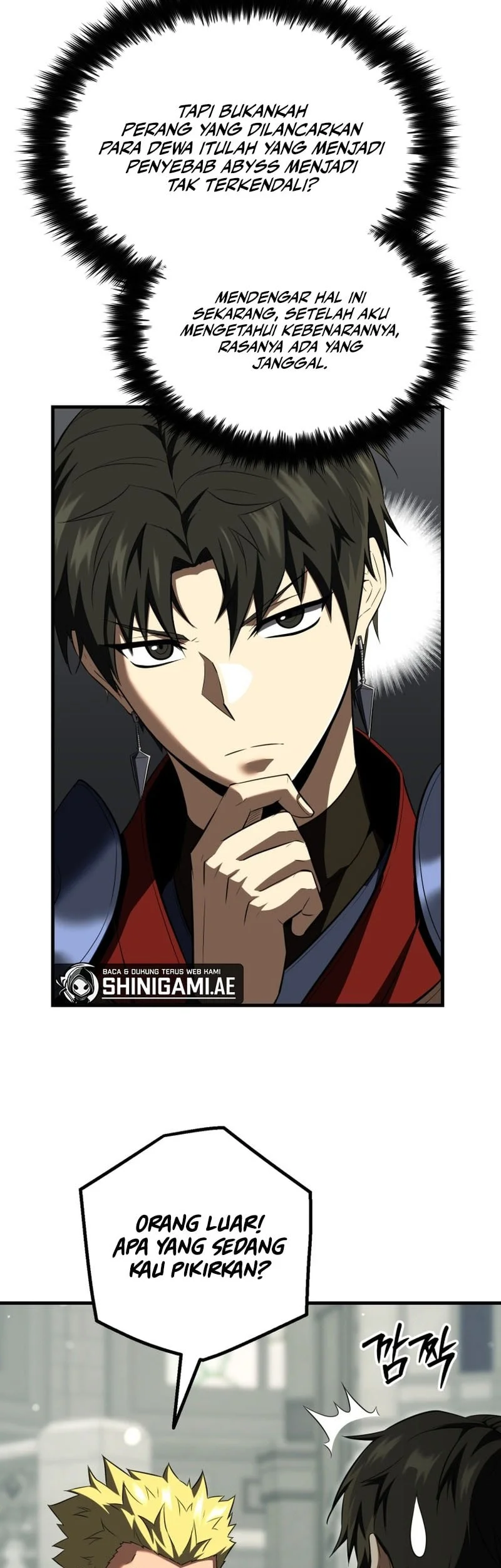 Return Of The All-Time Genius Ranker Chapter 26 - halaman 4