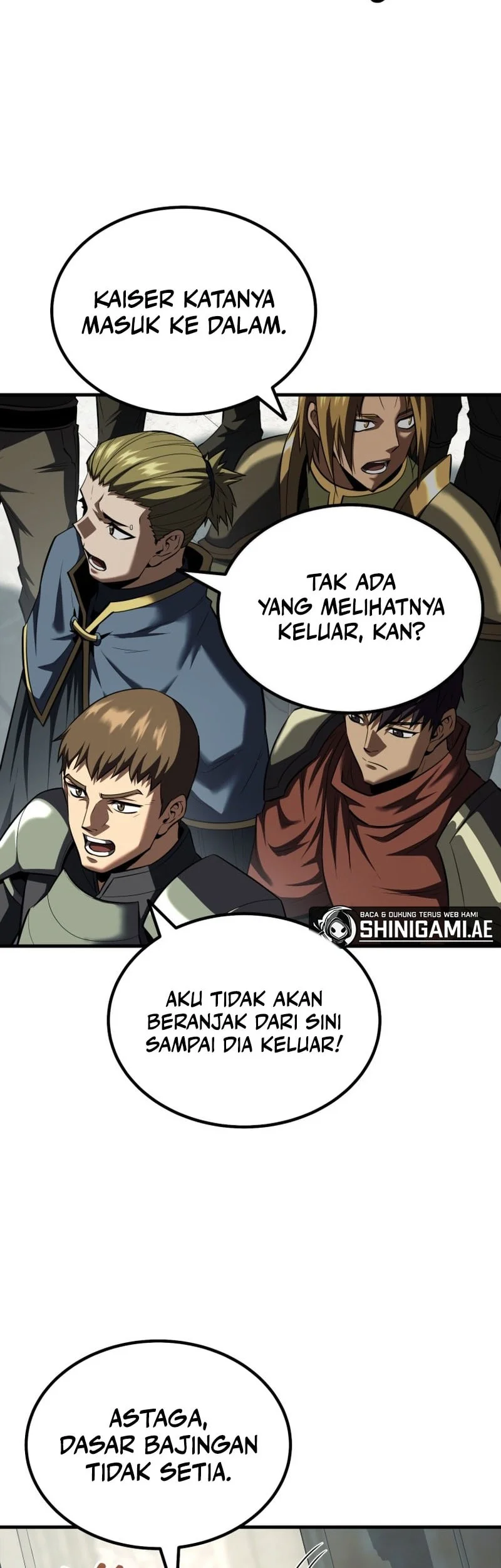 Return Of The All-Time Genius Ranker Chapter 26 - halaman 43