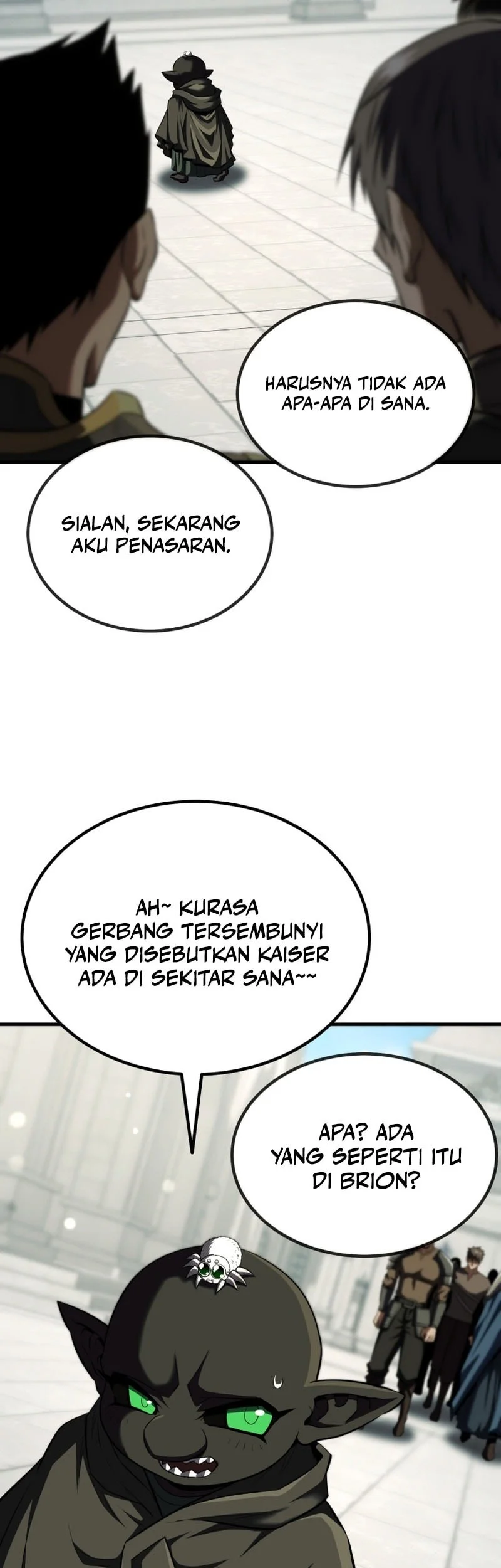 Return Of The All-Time Genius Ranker Chapter 26 - halaman 46