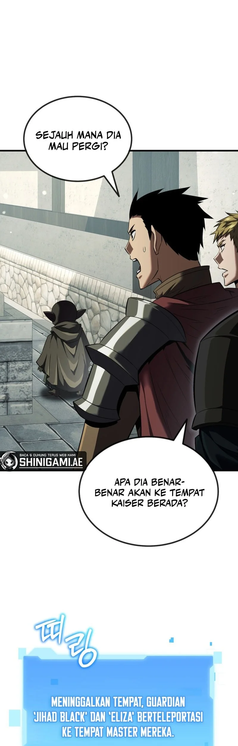 Return Of The All-Time Genius Ranker Chapter 26 - halaman 48