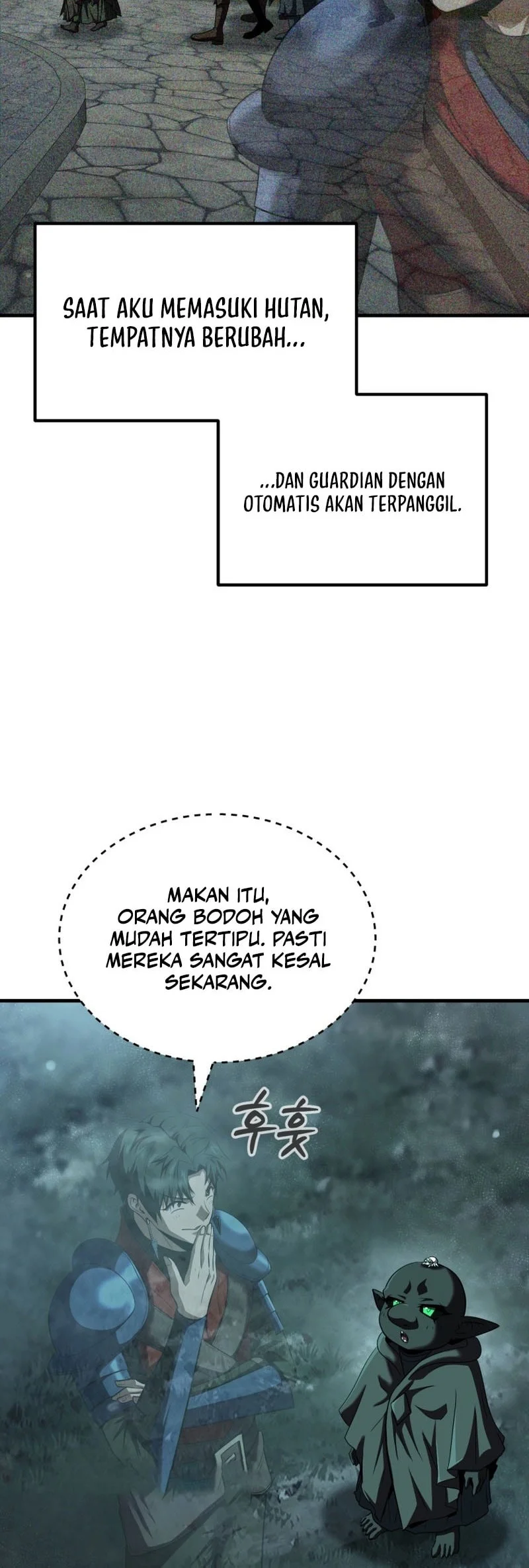 Return Of The All-Time Genius Ranker Chapter 26 - halaman 53