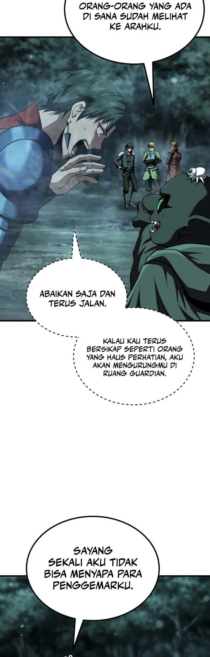 Return Of The All-Time Genius Ranker Chapter 26 - halaman 55
