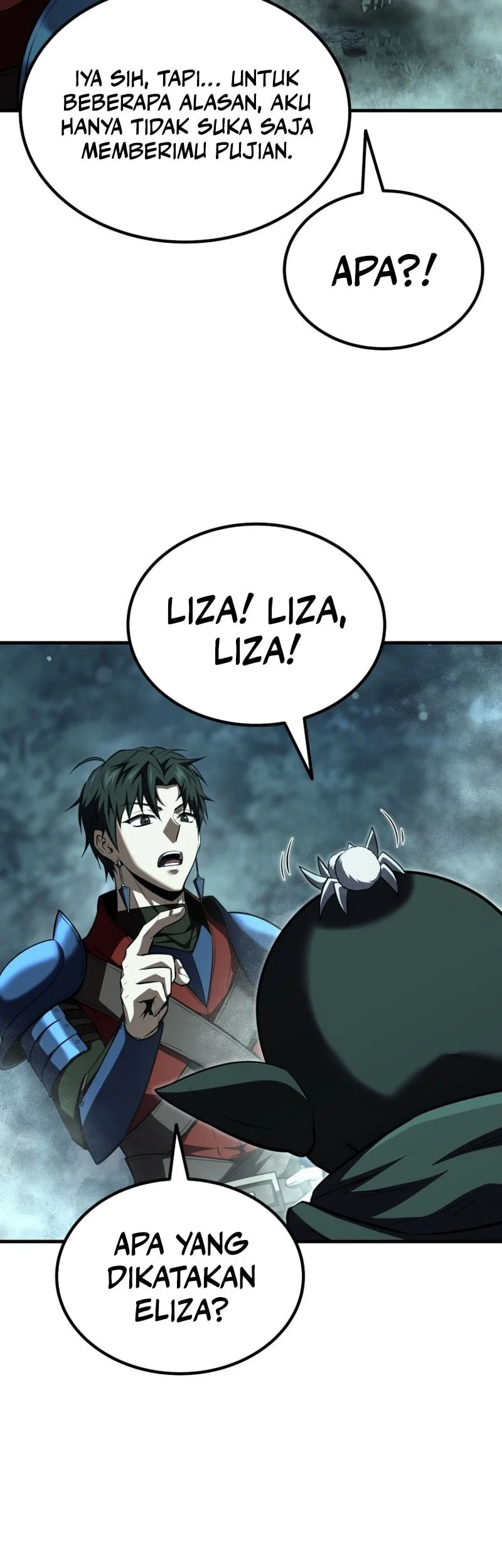 Return Of The All-Time Genius Ranker Chapter 26 - halaman 59