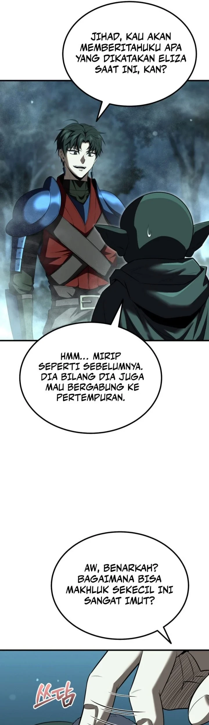 Return Of The All-Time Genius Ranker Chapter 27 - halaman 21