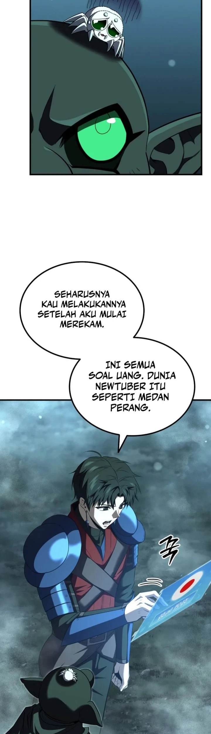 Return Of The All-Time Genius Ranker Chapter 27 - halaman 23