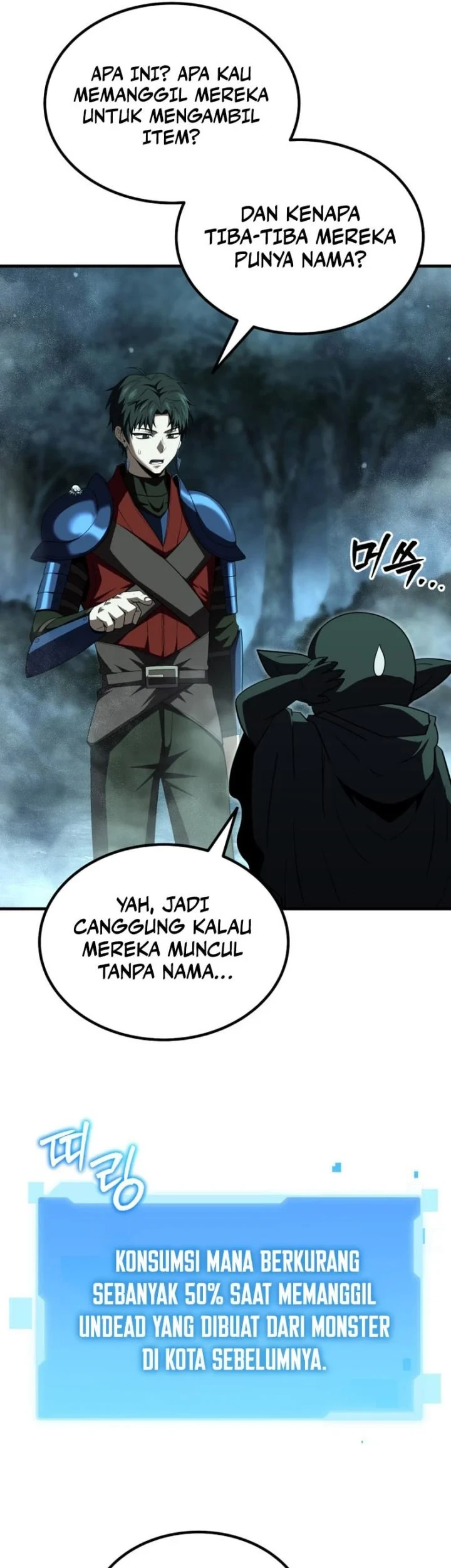 Return Of The All-Time Genius Ranker Chapter 27 - halaman 41