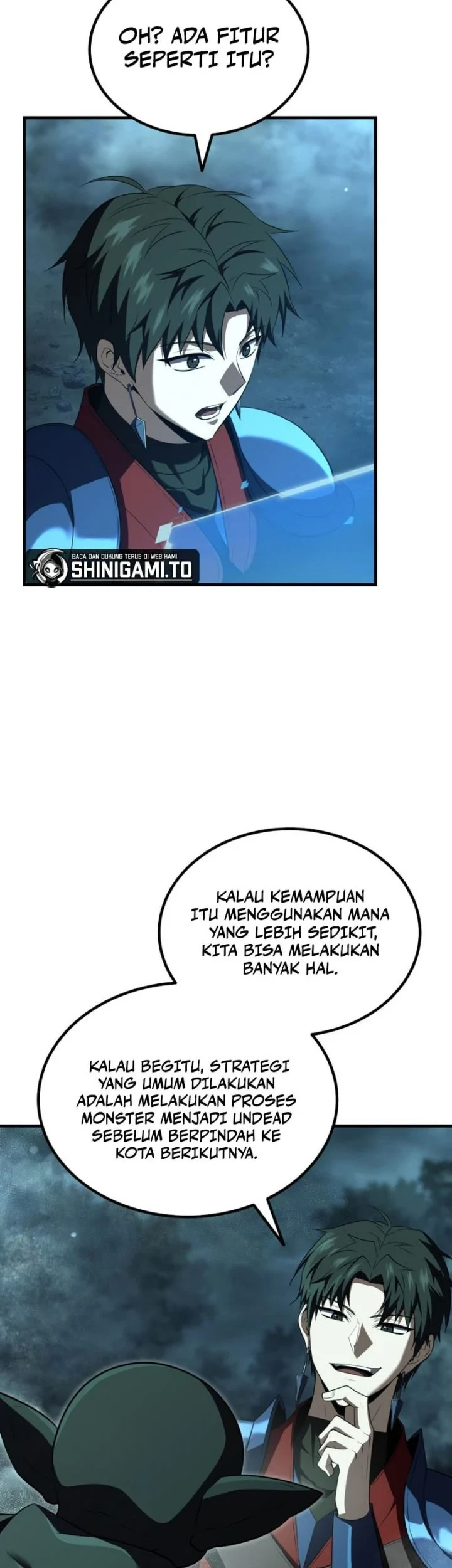 Return Of The All-Time Genius Ranker Chapter 27 - halaman 42