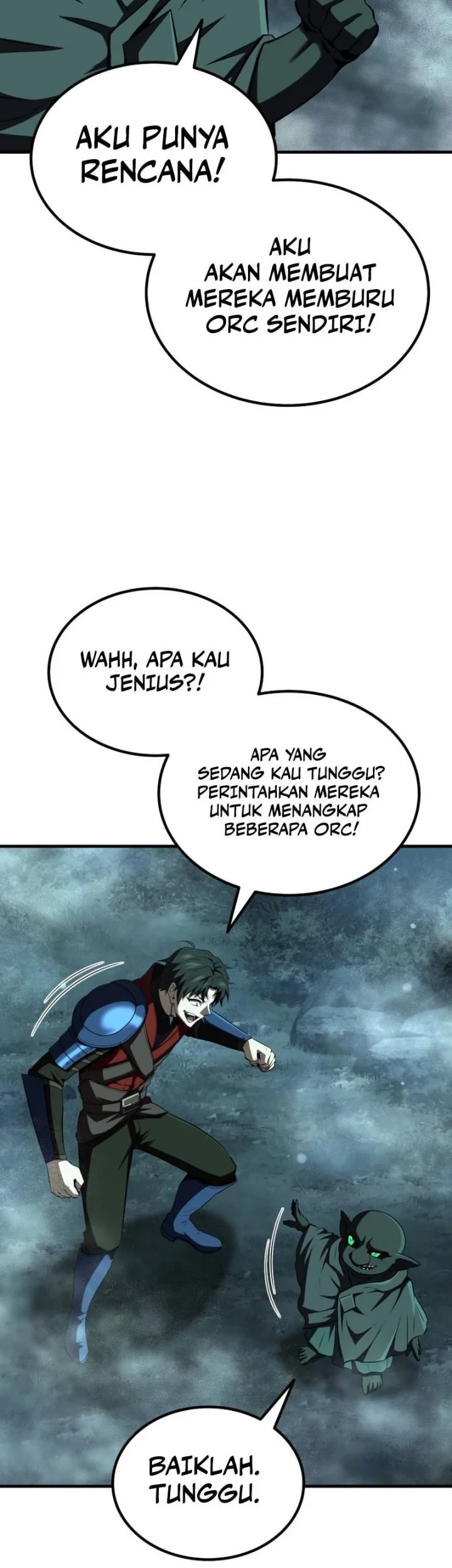 Return Of The All-Time Genius Ranker Chapter 27 - halaman 54