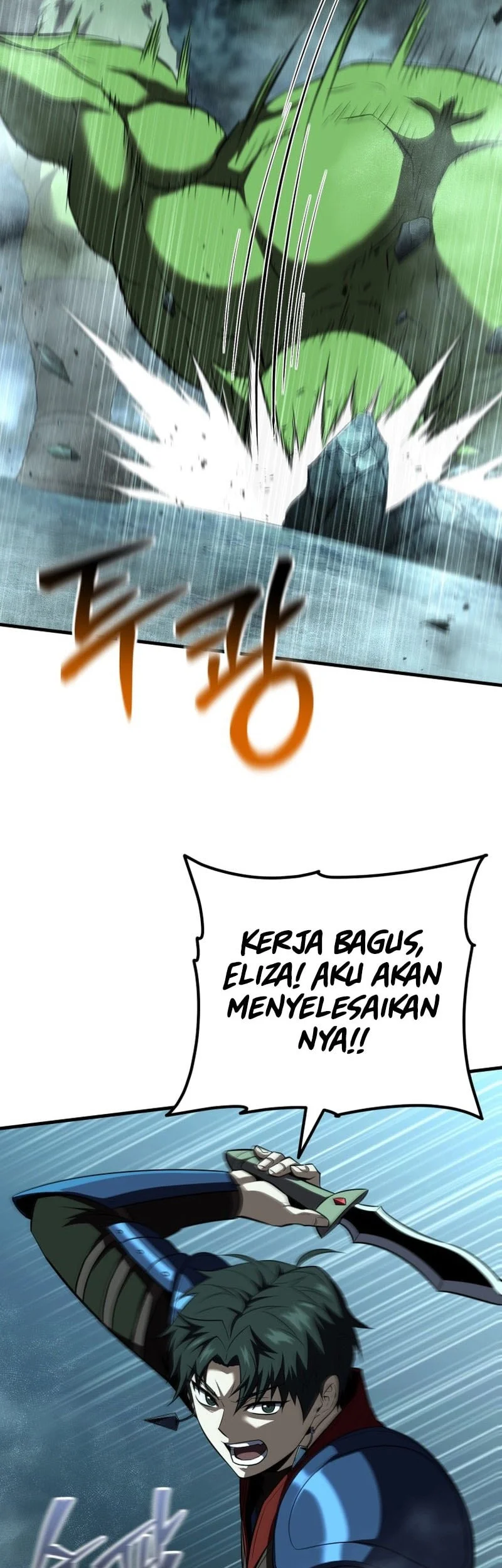 Return Of The All-Time Genius Ranker Chapter 28 - halaman 16