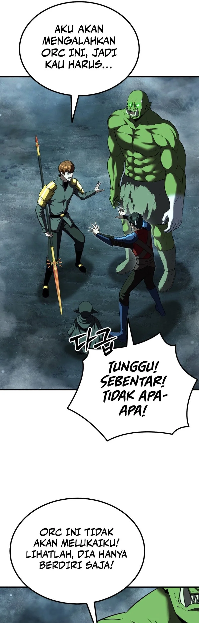 Return Of The All-Time Genius Ranker Chapter 28 - halaman 26
